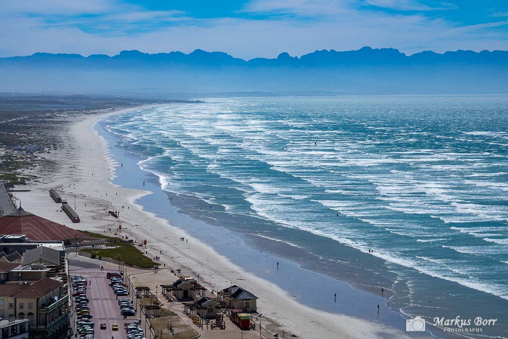 Kapstadt Sandstrand an der False Bay HB Travelreports